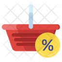 Shopping Discount Discount Sales Discount Bucket Icon