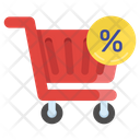 Shopping Discount Discount Sales Discount Cart Icon