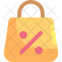 Shopping Bag Sale Online Shop Icon