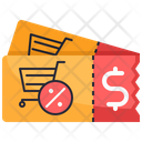 Shopping Discount Discount Voucher Discount Coupon Icon