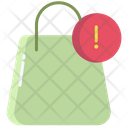 Shopping Error  Icon