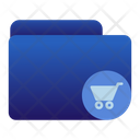 Shopping Folder Icon