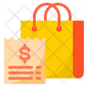 Shopping Invoice Icon