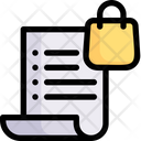 Shopping List Icon