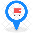 Shopping Location Shopping Address Market Location Icon