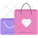 Shopping love Icon