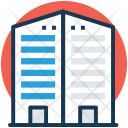 Commercial Buildings Shopping Icon