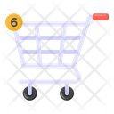 Shopping Notifications Shopping Trolley Notify Cart Notifications Icon