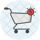 Shopping Notification Icon