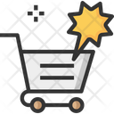 Shopping Cart Shopping Offer Shopping Advertise Icon