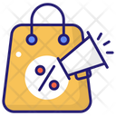 Shopping Offer Icon