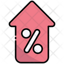 Up Discount Sale Icon