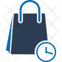 Shopping On Time Icon