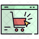 Shopping Online Icon