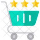 Shopping Rating Stars Icon