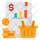 Shopping Report Icon