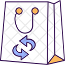 Shopping return  Icon