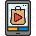 Shopping Review Product Video Icon