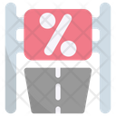Road Banner Icon