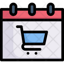 Ecommerce Market Place Online Shop Icon