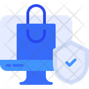 Shopping Security Icon
