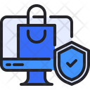 Shopping Security Online Shopping Secure Pay Icon