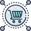 Shopping Service Icon