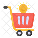 Ecommerce Solutions Shopping Solutions Shopping Idea Icon
