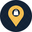 Shopping Store Location Icon