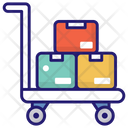 Shopping Trolley Shopping Cart Business Tools Icon