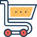 Shopping Trolley Icon