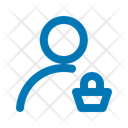 Shopping User  Icon