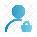 Shopping User  Icon