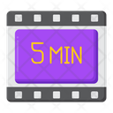 Short Film Short Movie Camera Icon