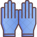 Short Gloves Icon