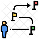 Short Term Goal  Icon