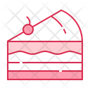 Cake Shortcake Confectionery Icon