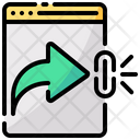 Shortcut Link Break Broken Chain File Icon