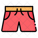 Shorts Swimsuit Pants Icon
