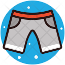 Shorts Boxers Knickers Icon