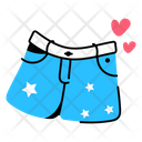 Pants Shorts Knickers Icon