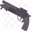 Shotgun Firearm Trigger Icon