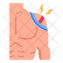 Shoulder Cramp Shoulder Pain Shoulder Osteoarthritis Icon