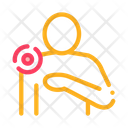Pinpoint Shoulder Pain Icon