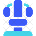 Shoulder Press Machine Icon