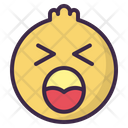 Shout Loud Angry Icon
