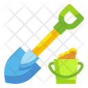 Shovel Tools Home Icon