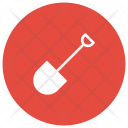 Shovel Construction Tools Icon