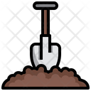 Shovel Ground Construction And Tools Icon