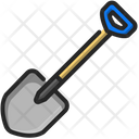 Shovel Spade Worker Icon